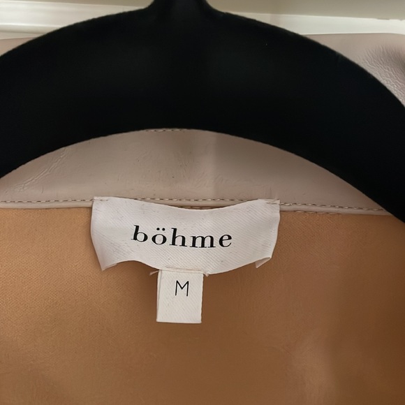 Bohme Florence shirt jacket beige Size M - Picture 5 of 6